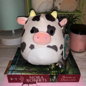 5” colin the cow squishmallow